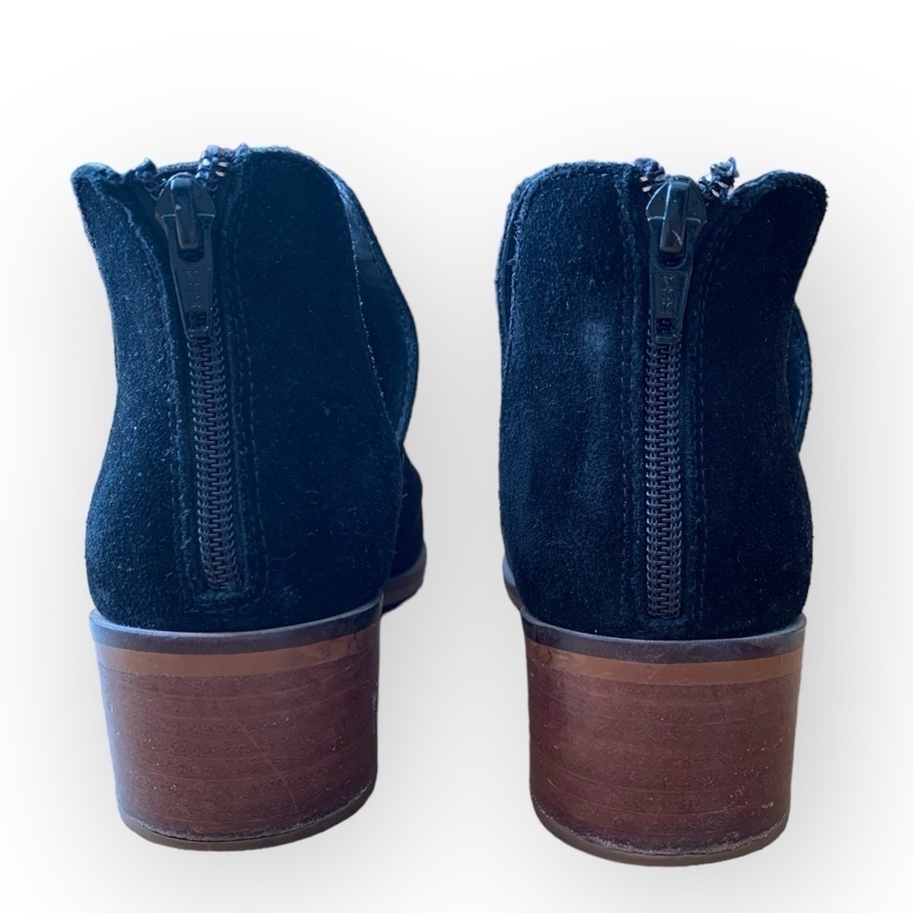 Steve Madden black suede bootie - Picture 5 of 8